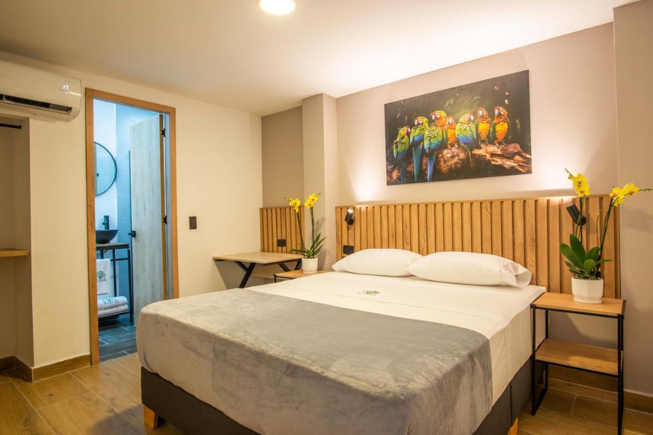 Vita Hotel Boutique Medellin Bagian luar foto