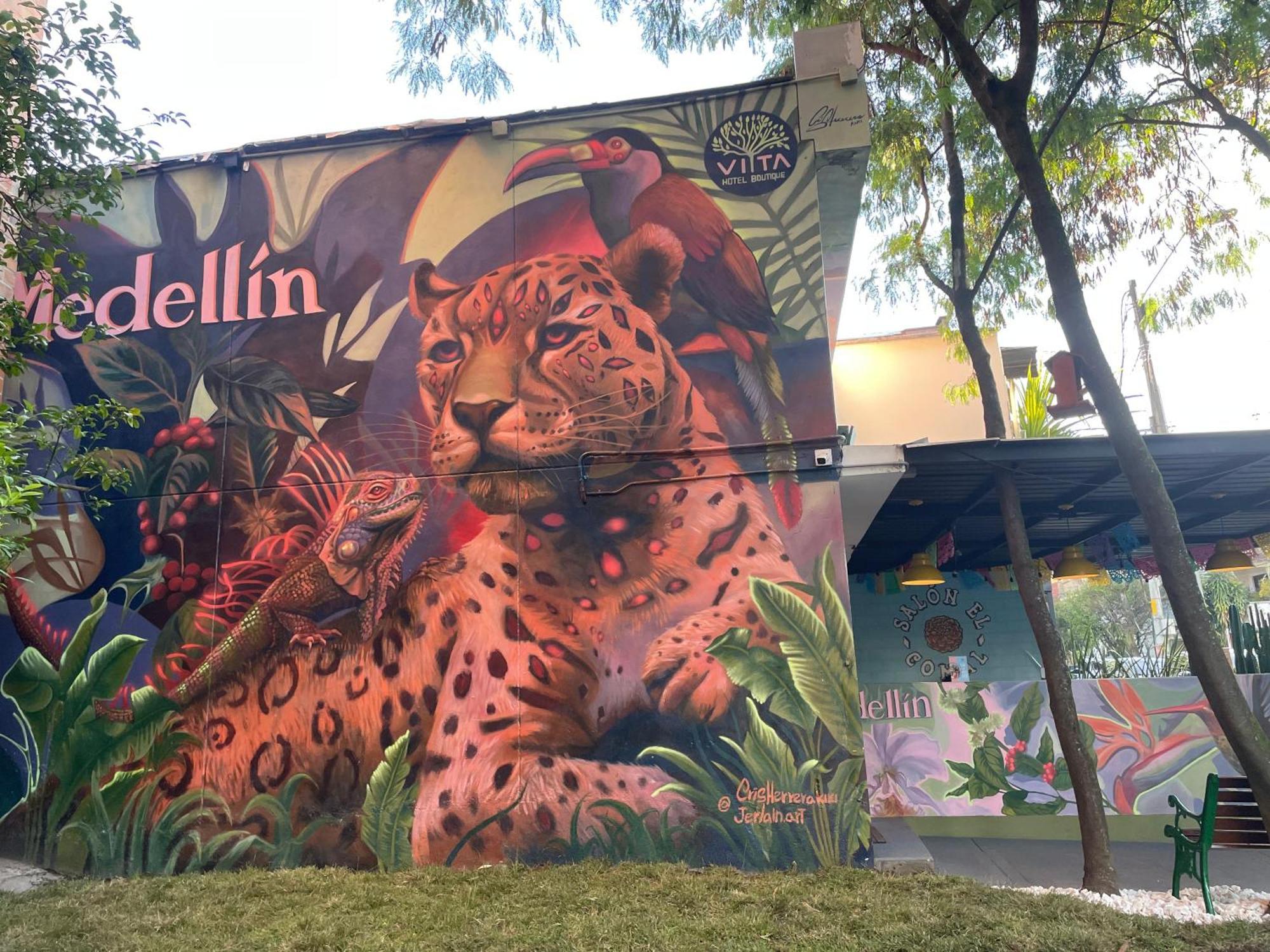 Vita Hotel Boutique Medellin Bagian luar foto
